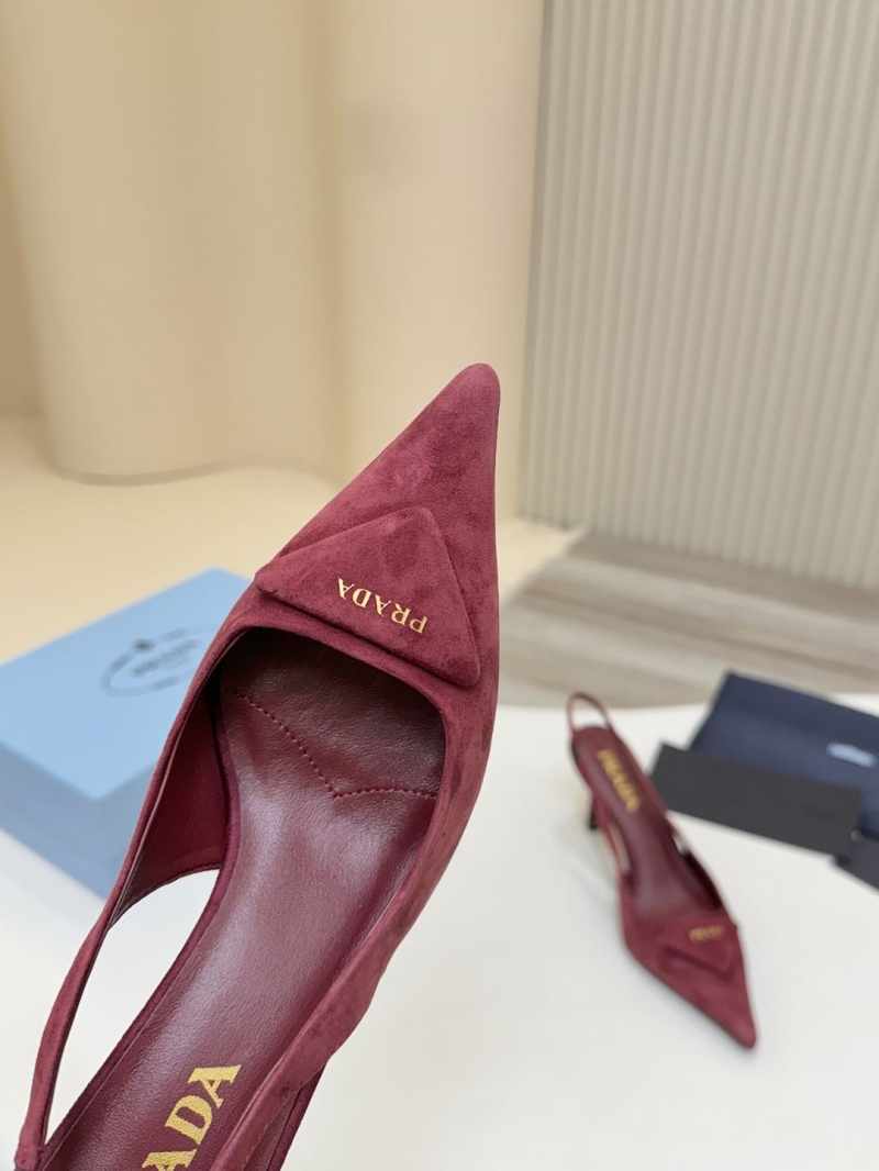 Pra*a heeled shoes